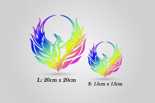 Bird Reflective Sticker