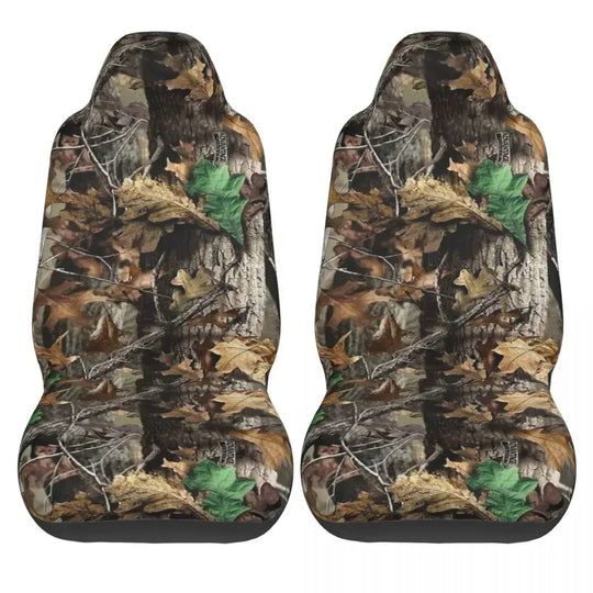 Camo Car Seat Cover – Premium Tactical Automotive Protection