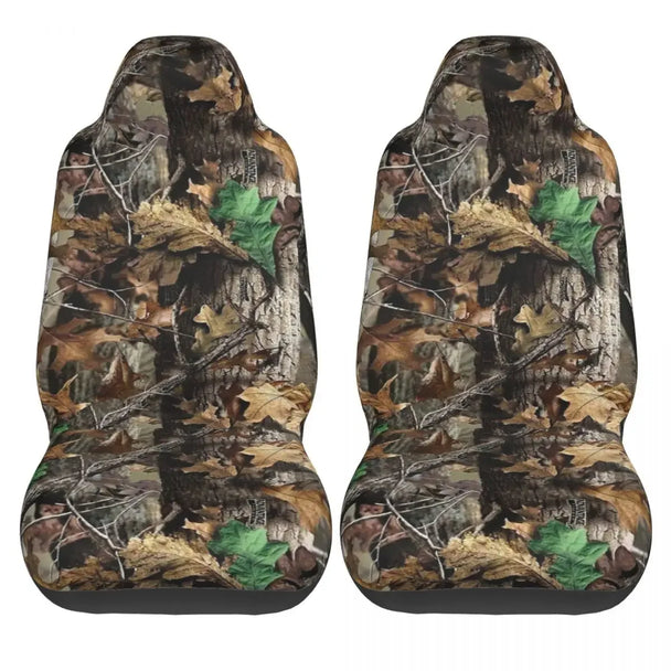 Camo Car Seat Cover – Premium Tactical Automotive Protection