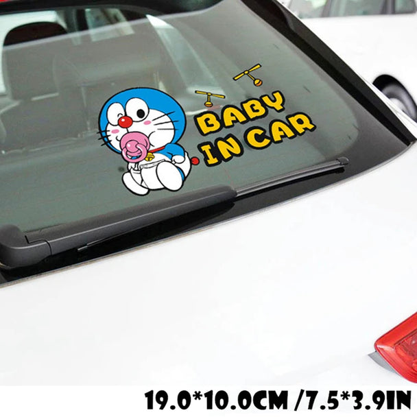 Funny Mom Car Stickers