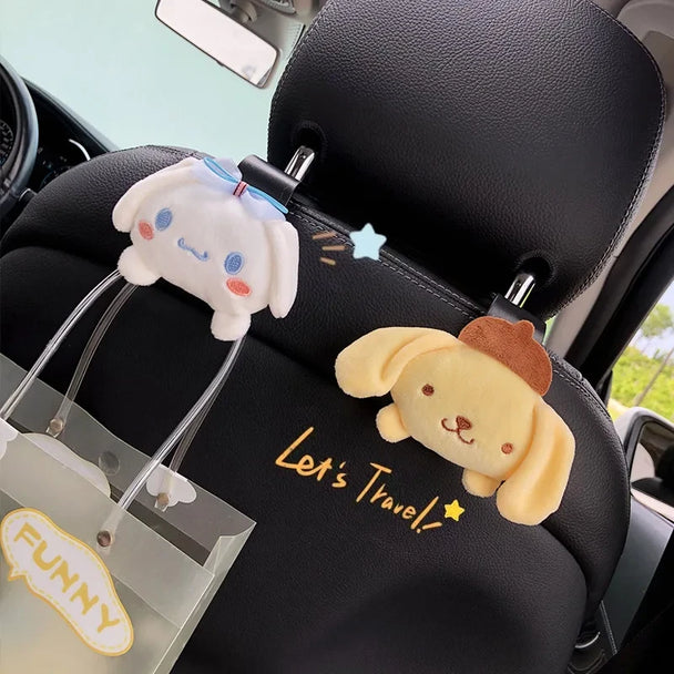 Kuromi Back seat car organizer