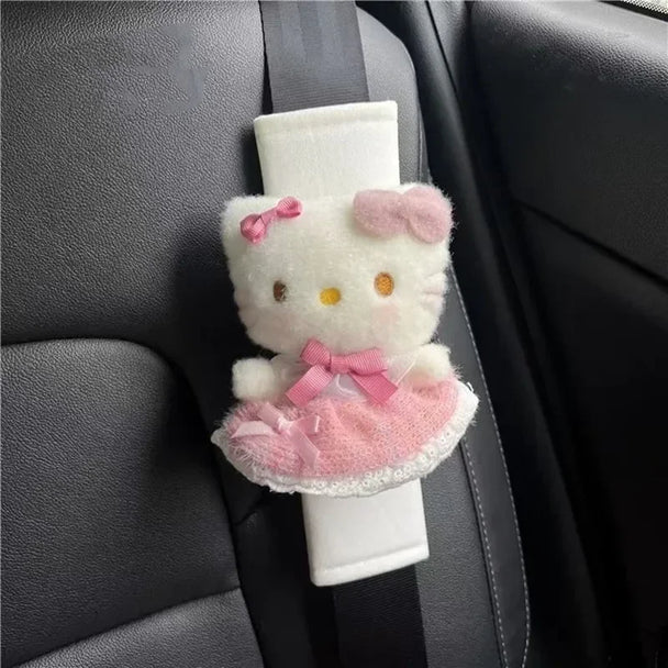 Travel Hello Kitty Seat Belt Cover