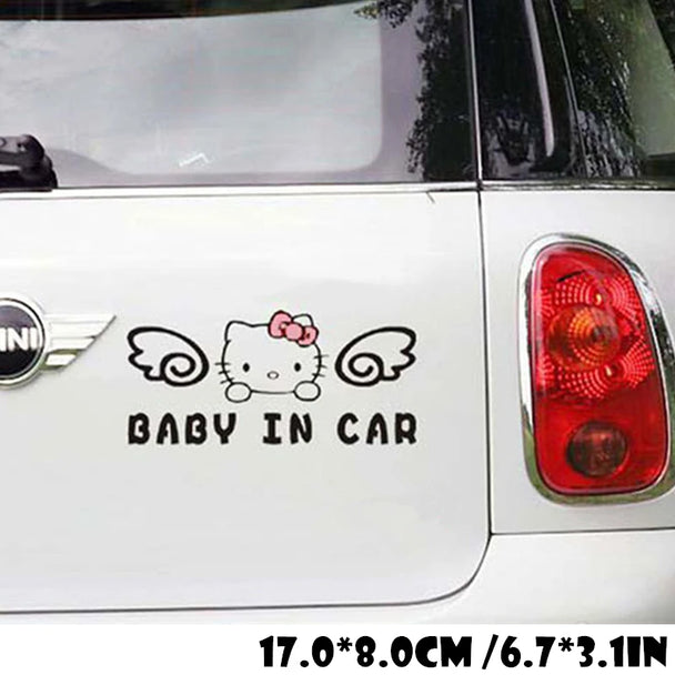 Funny Mom Car Stickers