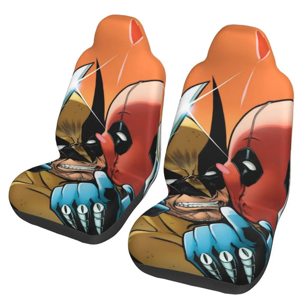 Deadpool and Wolverine Car Accessories