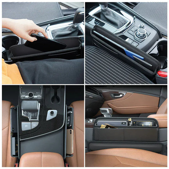 Car Seat Gap Filler Organizer