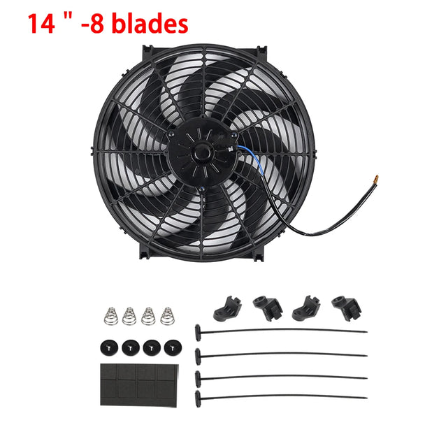 Universal Car Radiator Fan - Premium Cooling Solution for Your Vehicle