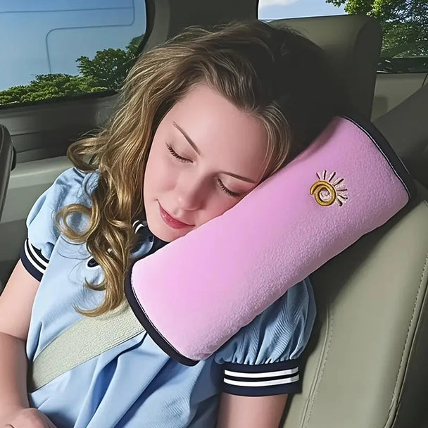 Car Seat Belt Shoulder Pad - Travel Comfort Shoulder