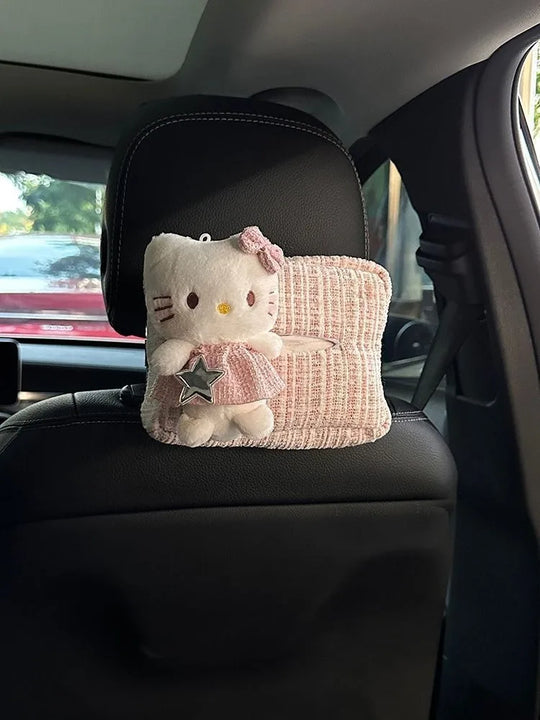 Seat Belt Hello Kitty For Car - AutoMania