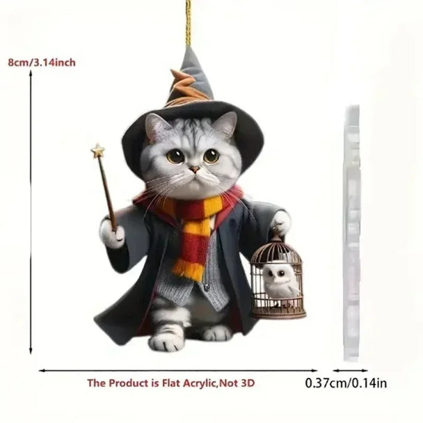 Cute Animal Hanging Car Accessories