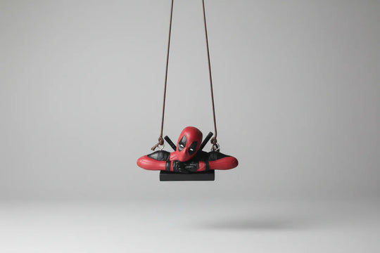 Car Dashboard Decoration Deadpool
