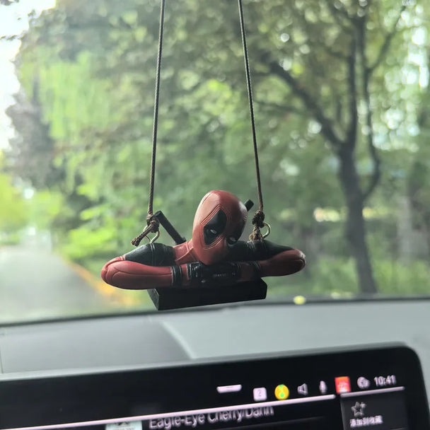 Car Dashboard Decoration Deadpool