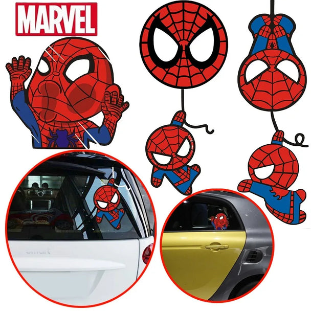 Stickers Auto Deadpool