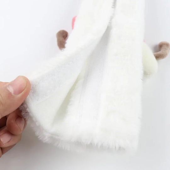 1pc Cute Cartoon Panda & Bear Car Seat Belt Cover