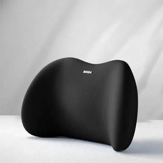 neck with lumbar support for car seat