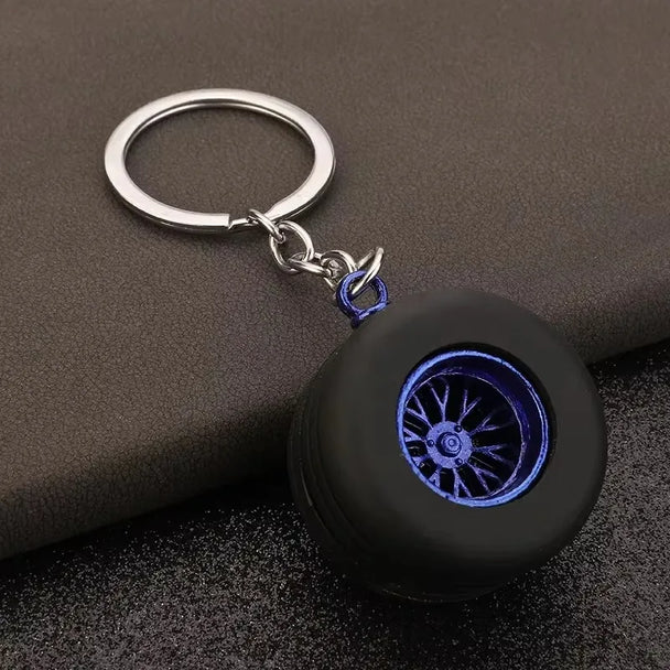 Steel Car Keychain Gift for Men