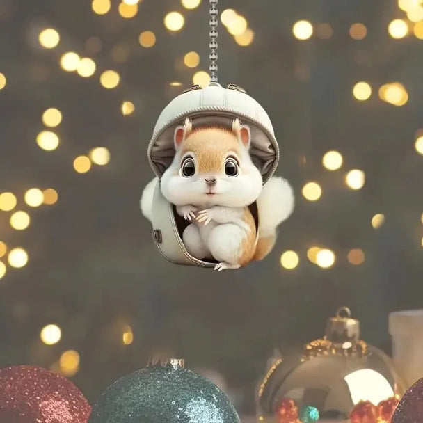 Cute Animal Hanging Car Accessories