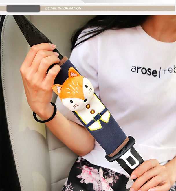 Car Shoulder Pad Seat Belt For Youth Kids
