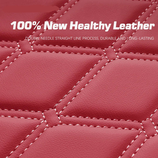 Red Car Seat Cover – Premium Automotive Seating Solution