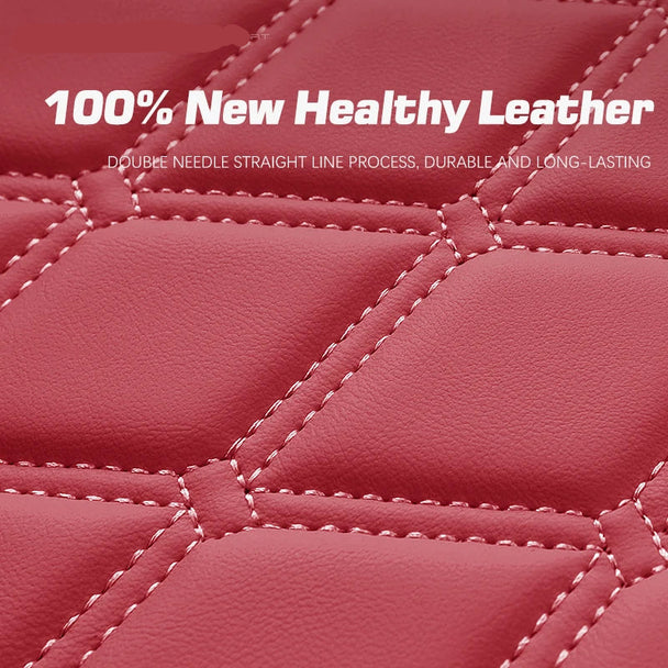 Red Car Seat Cover – Premium Automotive Seating Solution