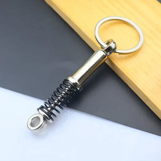 Mini Creative Wheel  Car Keychain