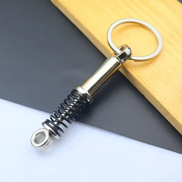 Mini Creative Wheel  Car Keychain
