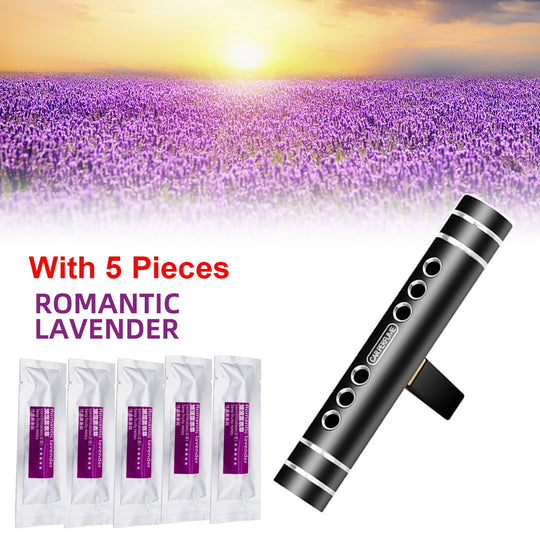 Car air freshener vent clip  |   VentClipFresh