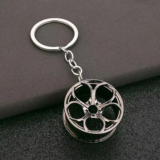 Steel Car Keychain Gift for Men