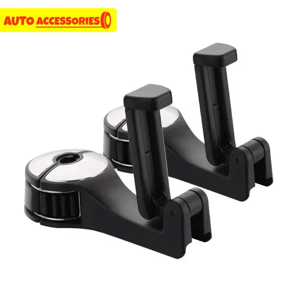 Ultimate Car Seat Latch Hook - Dual-Purpose System
