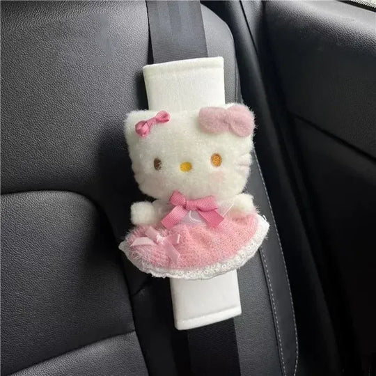 Travel Hello Kitty Seat Belt Cover
