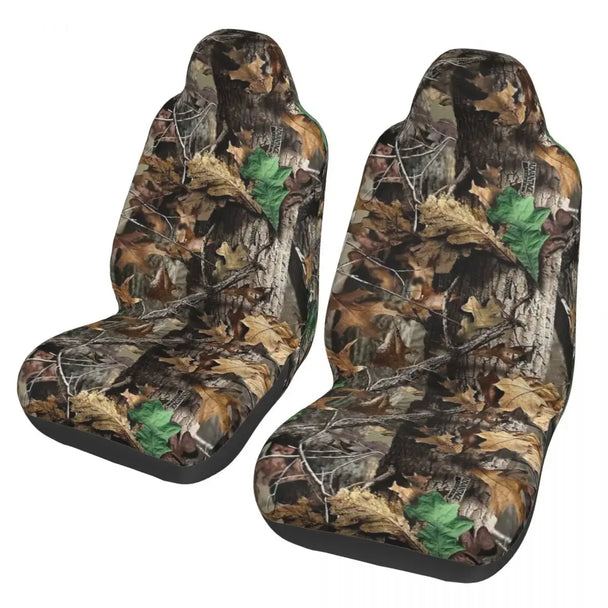 Camo Car Seat Cover – Premium Tactical Automotive Protection