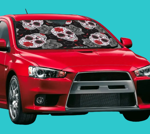 Halloween Car  Windshield Sunshade