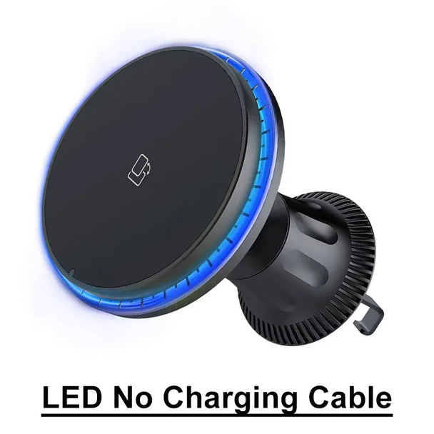 Mini Car Wireless Charger with MagSafe Technology