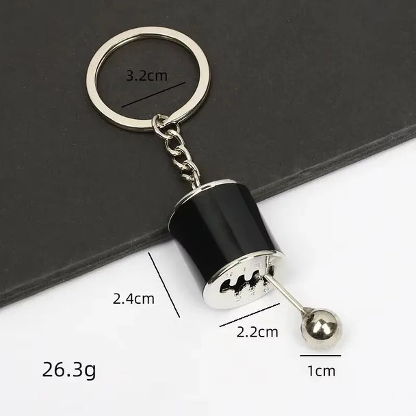 Steel Car Keychain Gift for Men