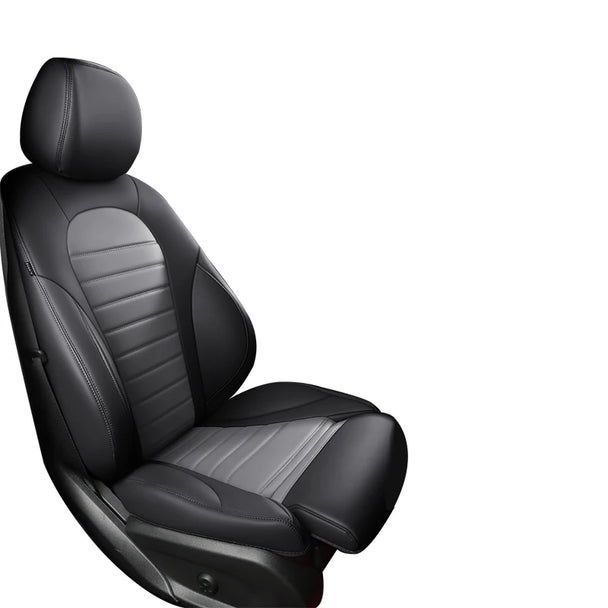 Luxury Car Seat Cover – Premium Nappa Leather Protection for Mercedes W205