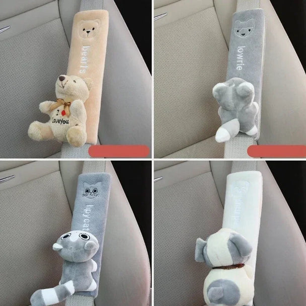 Cute Animal Car Seat Belt Pads