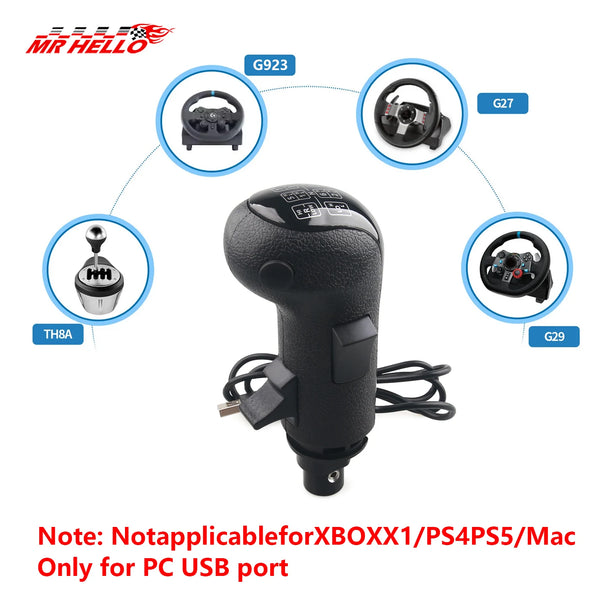 Pistol grip shift knob