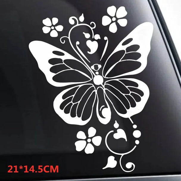 3D Butterfly Sticker for Car – Premium Reflective Vinyl Decals