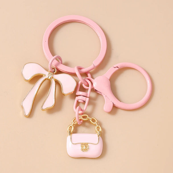 Pretty  Jewelry Car Keychain Women & Girl