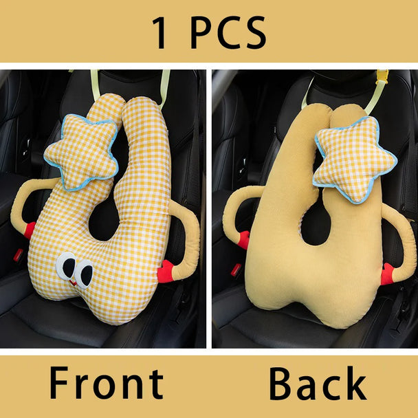 Car Seat Pillow For Kids | AutoMania