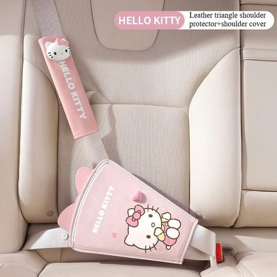 Hello Kitty  Safety Belt For Kids | AutoMania