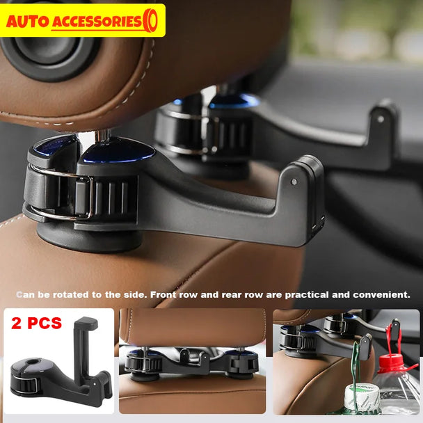 Ultimate Car Seat Latch Hook - Dual-Purpose System