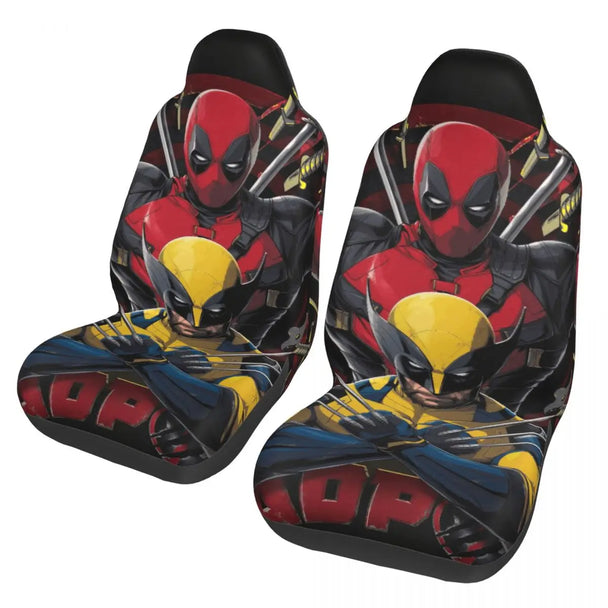 Deadpool and Wolverine Car Accessories