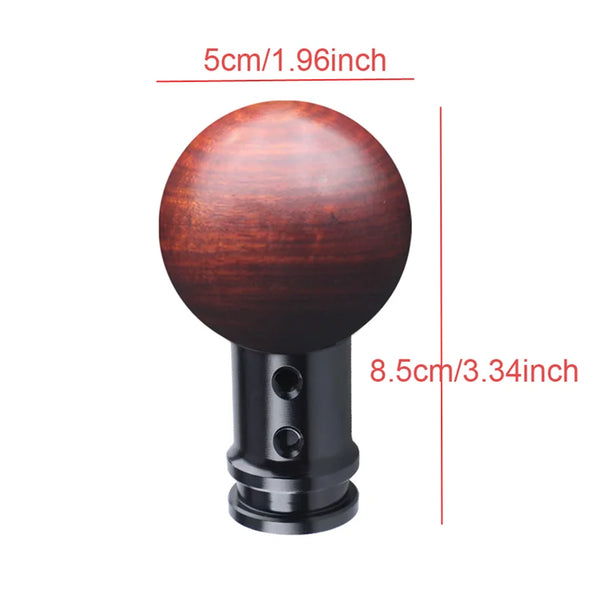 wood gear shift knob