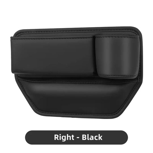 Leather Car Seat Gap Organizer – Premium Automotive Storage Excellence