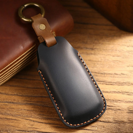 Premium Leather Cover for Car Key| AutoMania