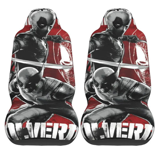 Deadpool and Wolverine Car Accessories