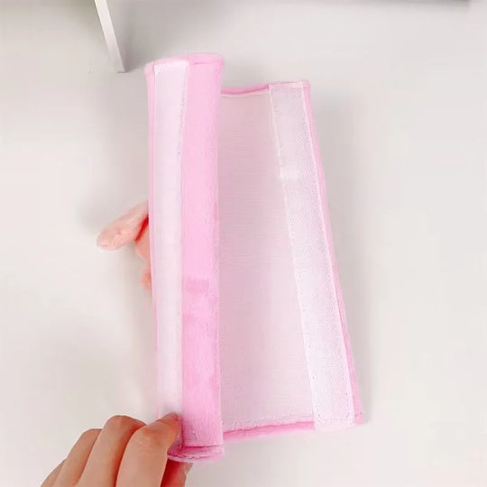 Hello Kitty Car Safety Belt Cover Adjustable | AutoMania