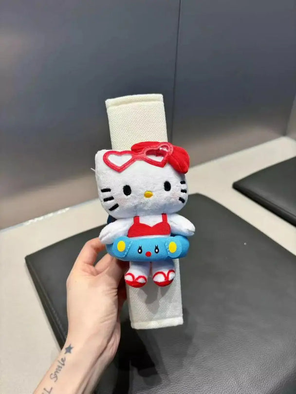 Hello Kitty Seat Belt Protective Cover