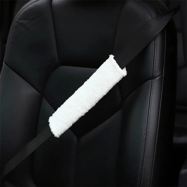 Cartoon Bear Rabbit Seat Belt Cover