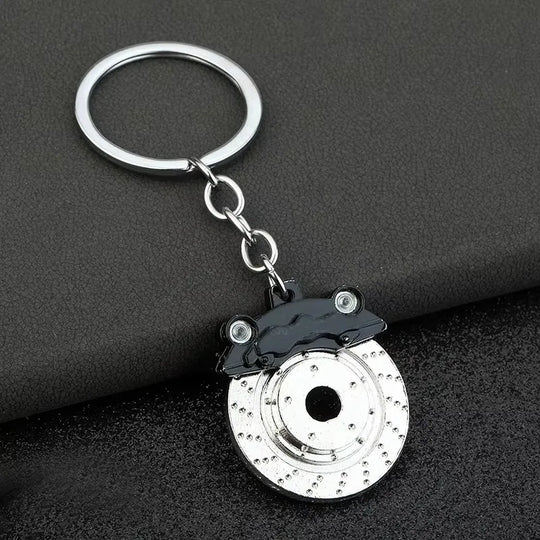 Steel Car Keychain Gift for Men